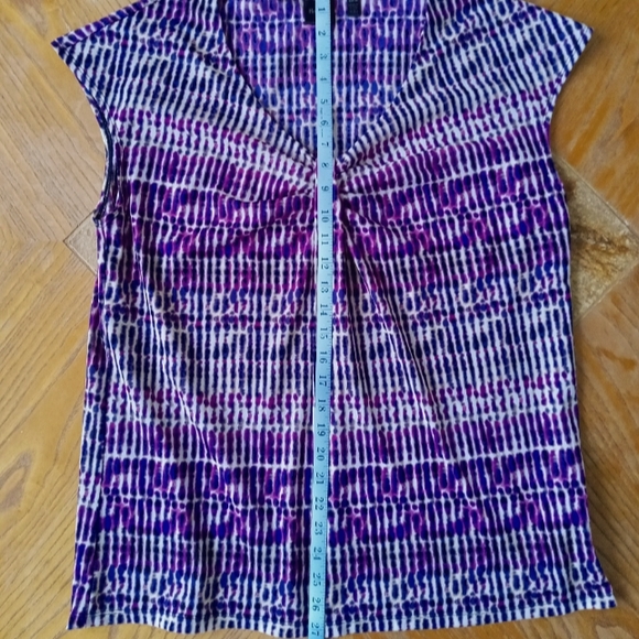 Rafaella No Sleeve Shirt - Picture 5 of 7